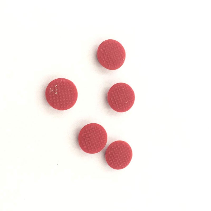VOBRAMY Replacement Right Joystick C Stick Circle Pad Button Grip Cap Cover for New 3DS XL New 3DSLL / New 3DS 2015 - Image 3